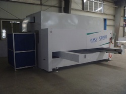 Automatic Veneer Door Paint Spraying Machine