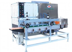 Double Head Vacuum Spraying Machine